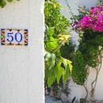 siamo al n.50 di Via Calazza a Castelluzzo - San Vito Lo Capo